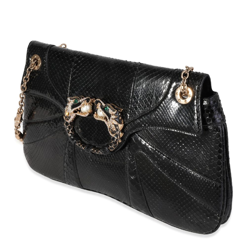 Gucci Limited Edition Tom Ford Black Python Jewel… - image 2